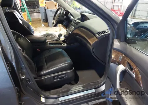 2012 Acura Mdx Technology Package from USA, damaged, VIN 2HNYD2H3XCH532027